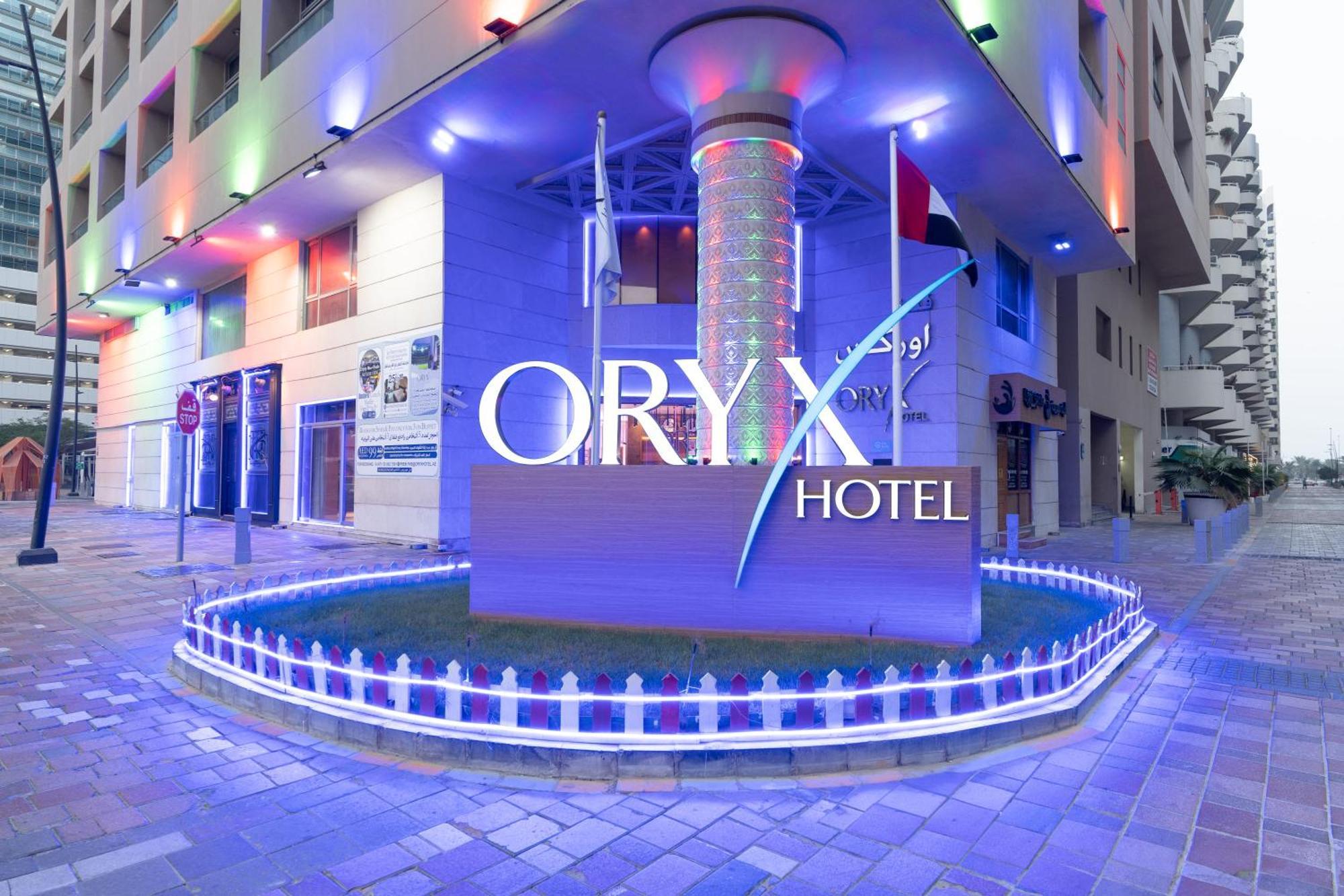 Oryx Hotel Abu Dhabi Ngoại thất bức ảnh