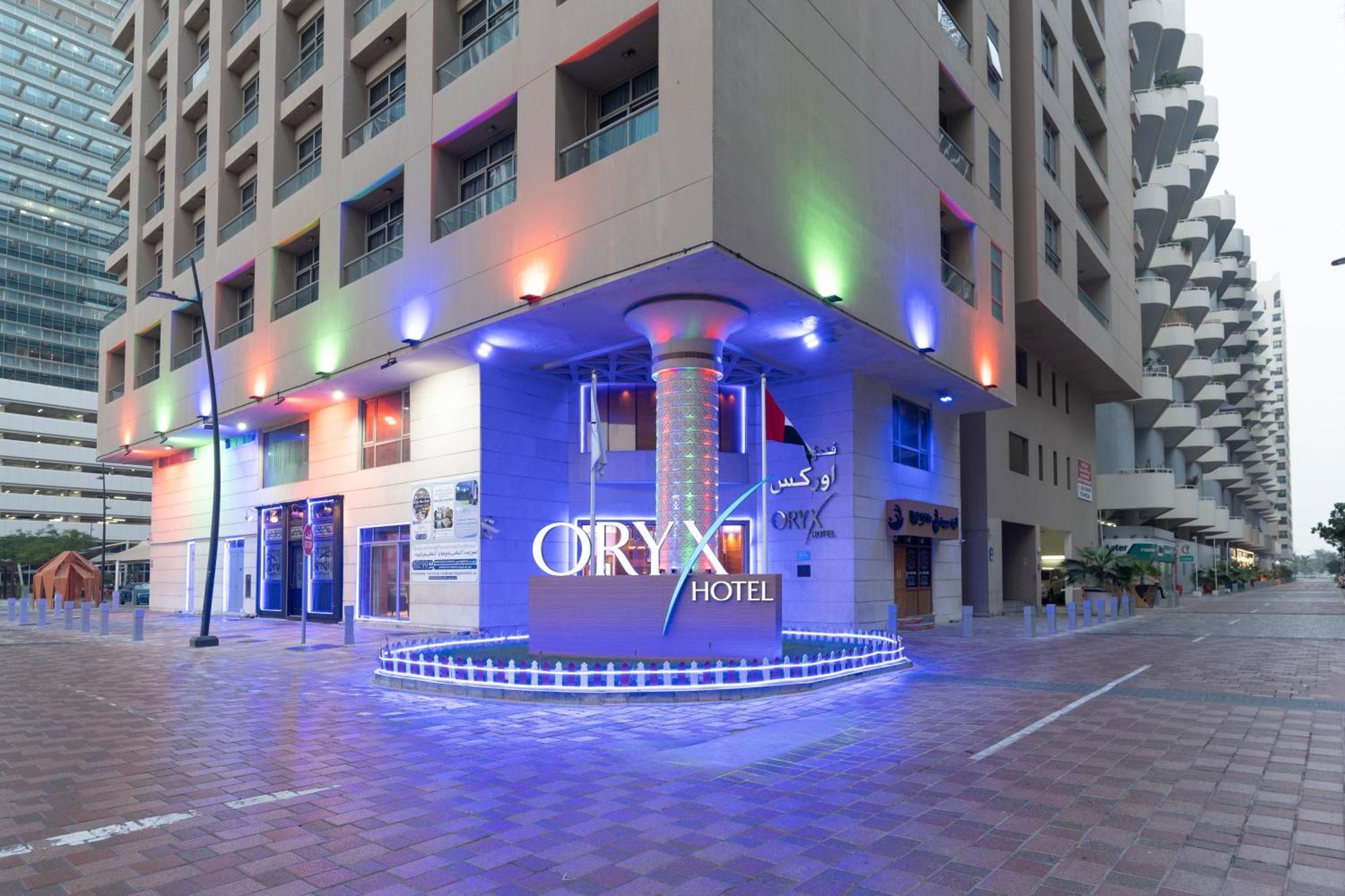 Oryx Hotel Abu Dhabi Ngoại thất bức ảnh