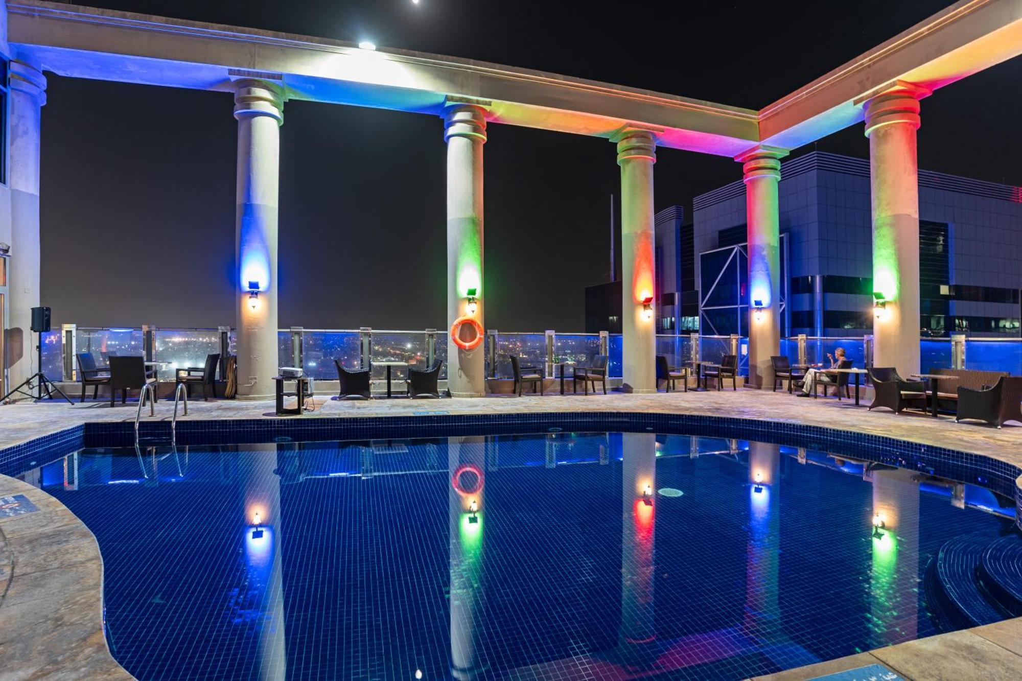 Oryx Hotel Abu Dhabi Ngoại thất bức ảnh
