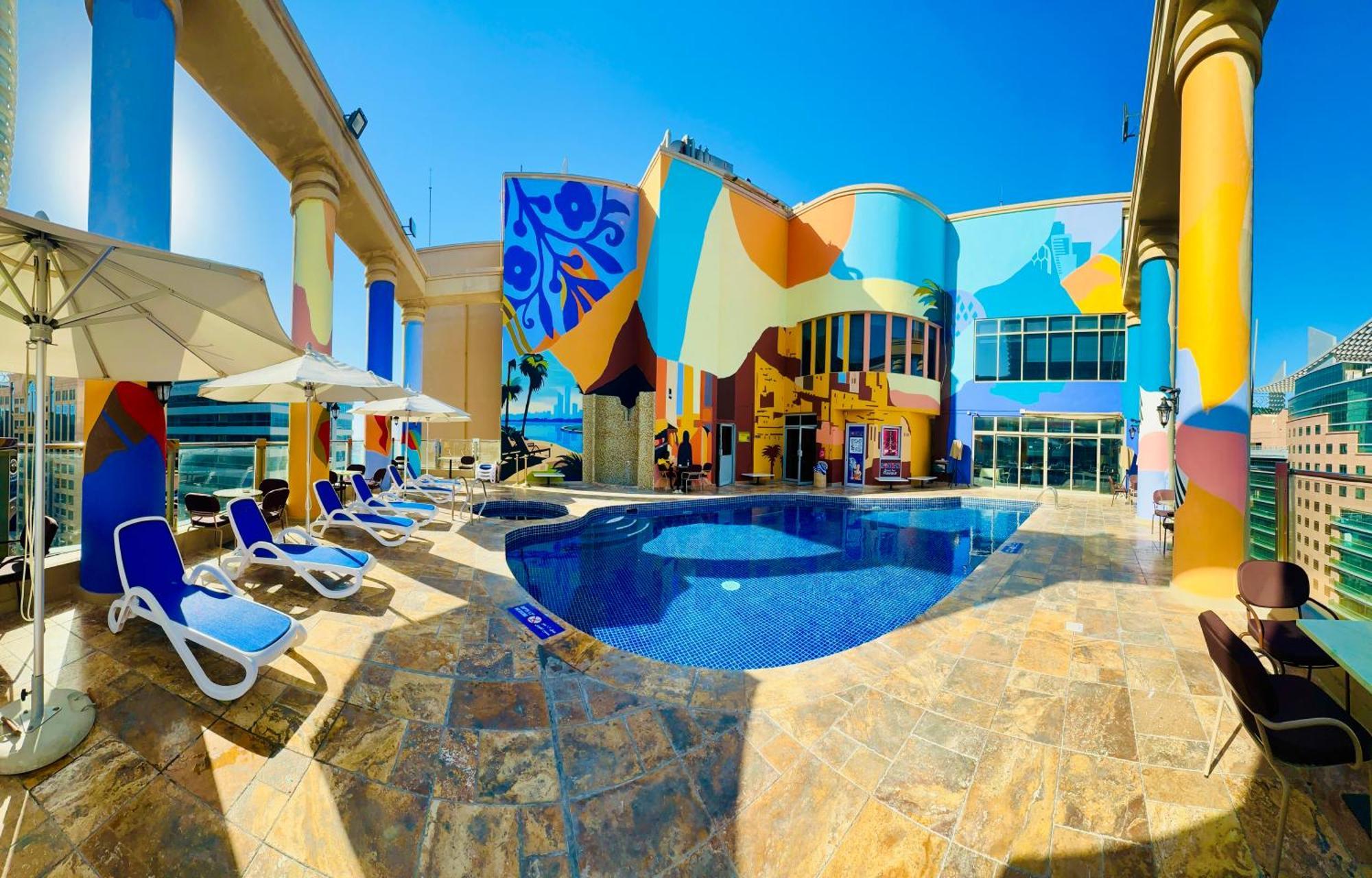 Oryx Hotel Abu Dhabi Ngoại thất bức ảnh